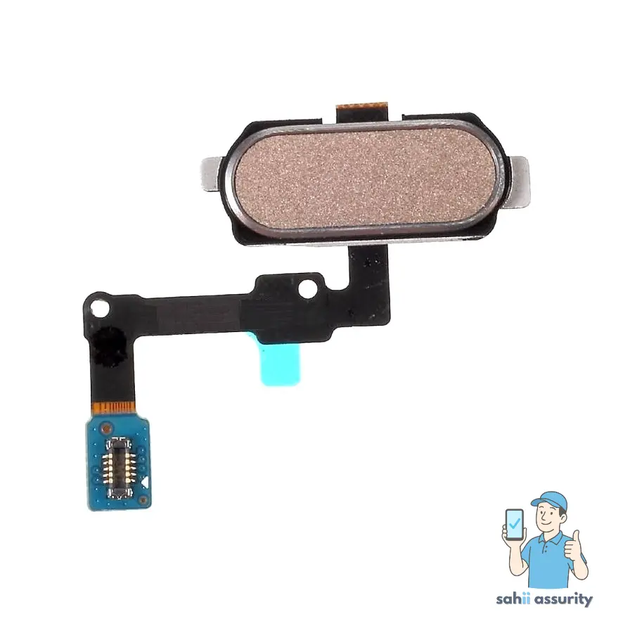 Fingerprint Sensor with Flex Cable for Samsung Galaxy J7 Prime Gold